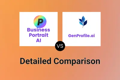Business Portrait AI vs GenProfile.ai