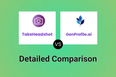 TakeHeadshot vs GenProfile.ai