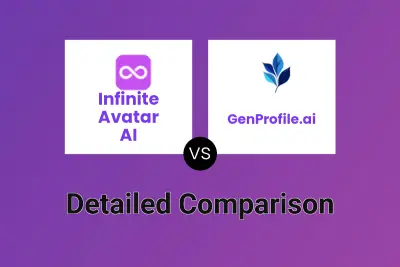 Infinite Avatar AI vs GenProfile.ai