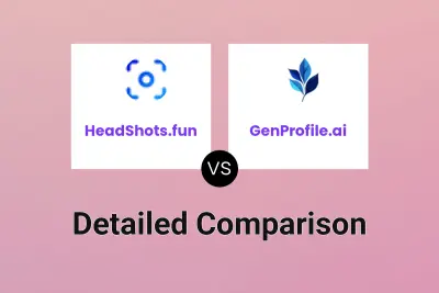 HeadShots.fun vs GenProfile.ai