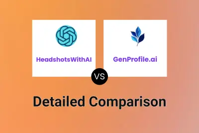 HeadshotsWithAI vs GenProfile.ai