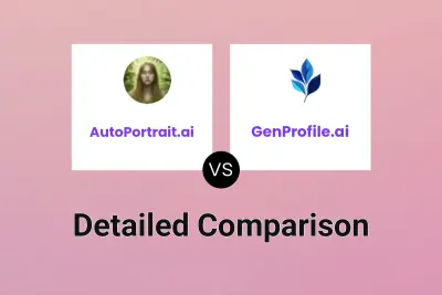AutoPortrait.ai vs GenProfile.ai