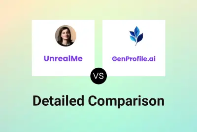 UnrealMe vs GenProfile.ai