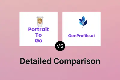Portrait To Go vs GenProfile.ai