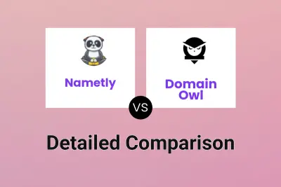 Nametly vs Domain Owl
