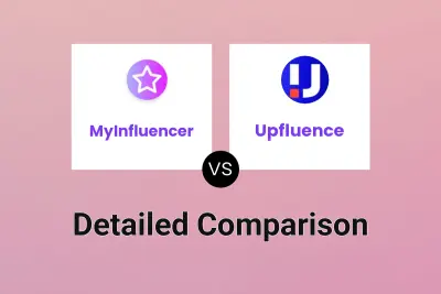 MyInfluencer vs Upfluence