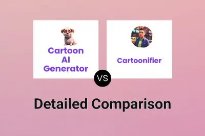 Cartoon AI Generator vs Cartoonifier