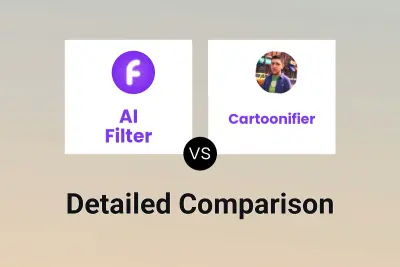 AI Filter vs Cartoonifier