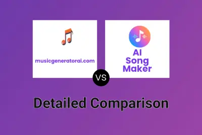 musicgeneratorai.com vs AI Song Maker
