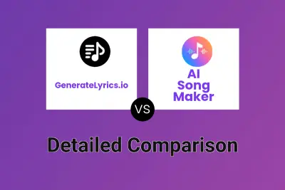 GenerateLyrics.io vs AI Song Maker