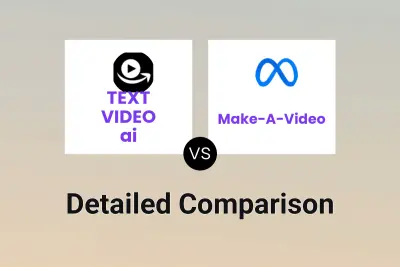 TEXT VIDEO ai vs Make-A-Video