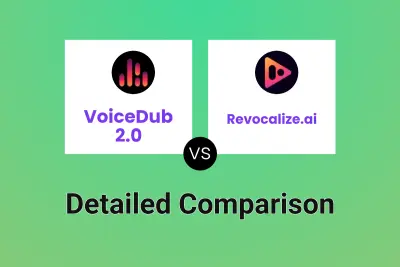 VoiceDub 2.0 vs Revocalize.ai