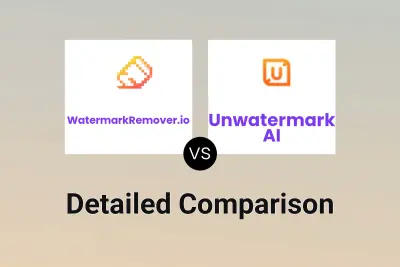 WatermarkRemover.io vs Unwatermark AI