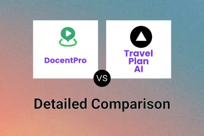 DocentPro vs Travel Plan AI