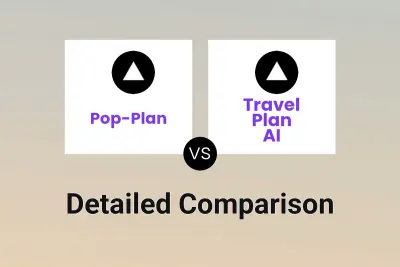 Pop-Plan vs Travel Plan AI