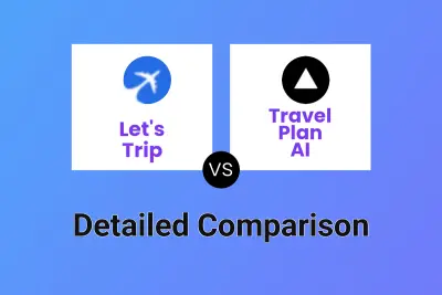 Let's Trip vs Travel Plan AI