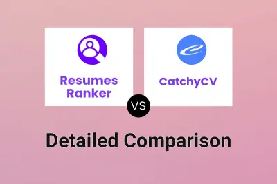 Resumes Ranker vs CatchyCV
