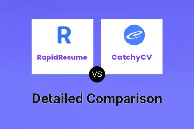 RapidResume vs CatchyCV