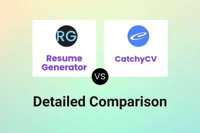 Resume Generator vs CatchyCV