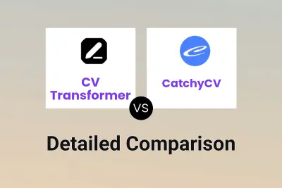 CV Transformer vs CatchyCV