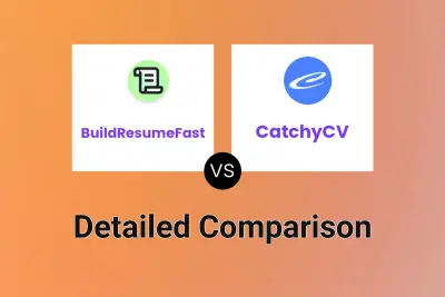 BuildResumeFast vs CatchyCV