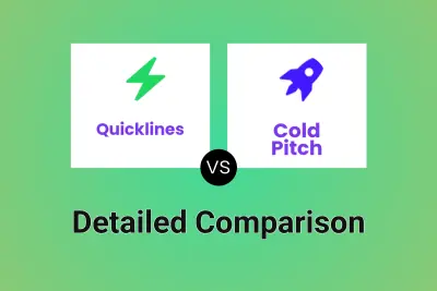 Quicklines vs Cold Pitch