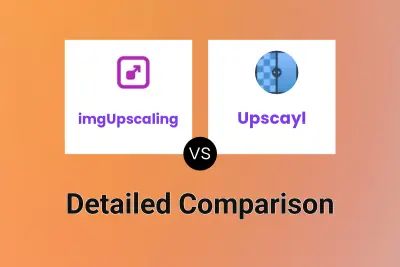 imgUpscaling vs Upscayl