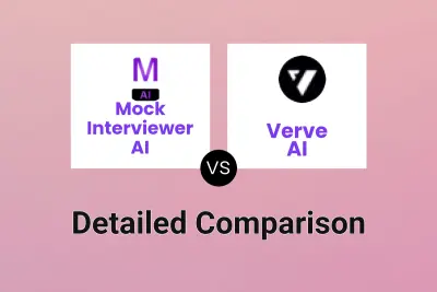 Mock Interviewer AI vs Verve AI
