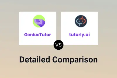 GeniusTutor vs tutorly.ai