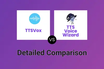 TTSVox vs TTS Voice Wizard