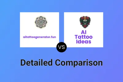 aitattoogenerator.fun vs AI Tattoo Ideas