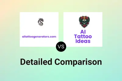 aitattoogenerators.com vs AI Tattoo Ideas