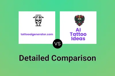 tattooaigenerator.com vs AI Tattoo Ideas