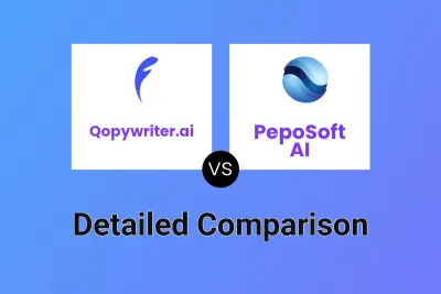 Qopywriter.ai vs PepoSoft AI
