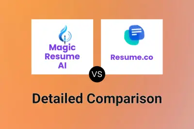 Magic Resume AI vs Resume.co