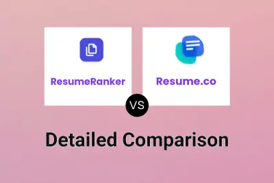 ResumeRanker vs Resume.co