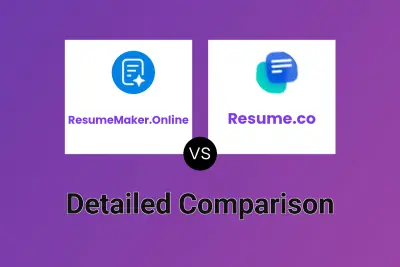ResumeMaker.Online vs Resume.co