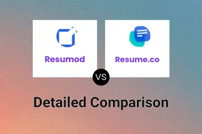 Resumod vs Resume.co