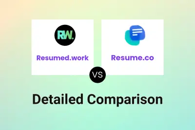 Resumed.work vs Resume.co