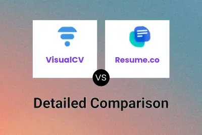 VisualCV vs Resume.co