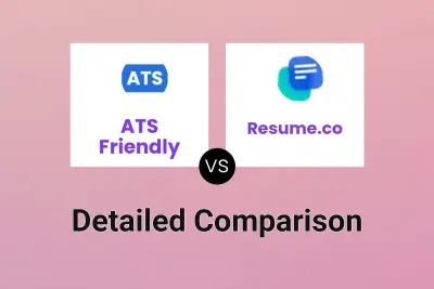 ATS Friendly vs Resume.co