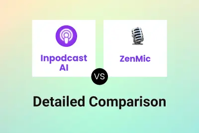 Inpodcast AI vs ZenMic