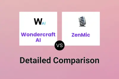 Wondercraft AI vs ZenMic