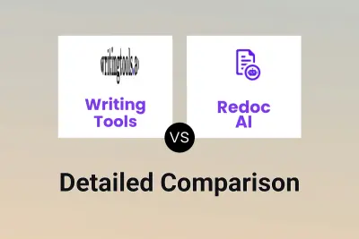 Writing Tools vs Redoc AI