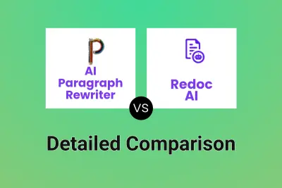 AI Paragraph Rewriter vs Redoc AI