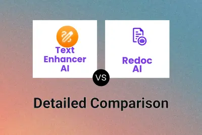 Text Enhancer AI vs Redoc AI