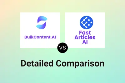 BulkContent.AI vs Fast Articles AI