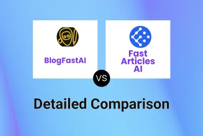 BlogFastAI vs Fast Articles AI