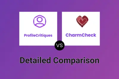 ProfileCritiques vs CharmCheck