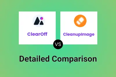 ClearOff vs CleanupImage